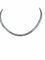 Collier Collier tennis en or blanc et diamants taille émeraude 58 Facettes NECK-447