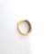 Bague 55 Bague - Alliance en or deux tons 18 carats et diamants 58 Facettes 1770