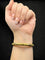 Bracelet Bracciale semi-rigide « Incanto di Fiori » en or 750 58 Facettes bracciale rigido sottile