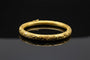 Bracelet Bracciale semi-rigide « Incanto di Fiori » en or 750 58 Facettes bracciale rigido sottile