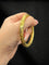 Bracelet Bracciale semi-rigide « Incanto di Fiori » en or 750 58 Facettes bracciale rigido sottile