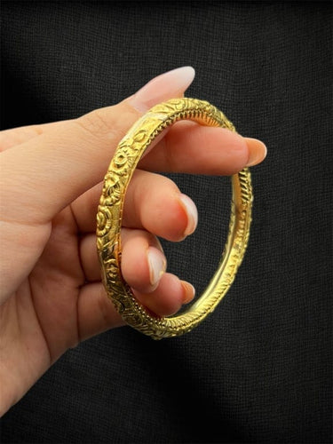 Bracelet Bracciale semi-rigide « Incanto di Fiori » en or 750 58 Facettes bracciale rigido sottile