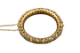Bracelet Foresta di Smeraldi - Bracelet rigide en or 14 ct et émeraudes 58 Facettes bracciale rigido smeraldi