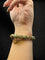 Bracelet Foresta di Smeraldi - Bracelet rigide en or 14 ct et émeraudes 58 Facettes bracciale rigido smeraldi
