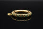 Bracelet Foresta di Smeraldi - Bracelet rigide en or 14 ct et émeraudes 58 Facettes bracciale rigido smeraldi