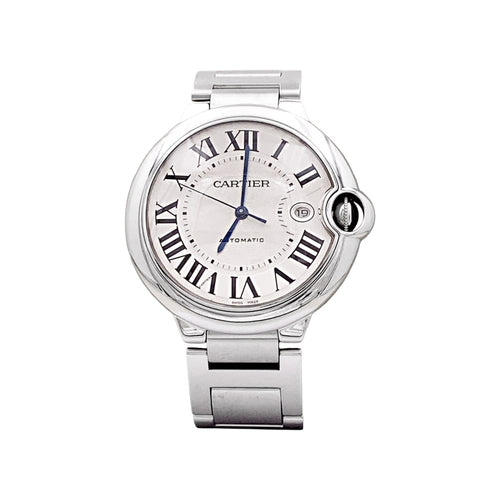 Montre Montre Cartier, "Ballon Bleu", acier. 58 Facettes 35388