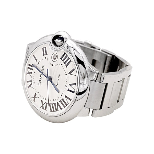 Montre Montre Cartier, "Ballon Bleu", acier. 58 Facettes 35388