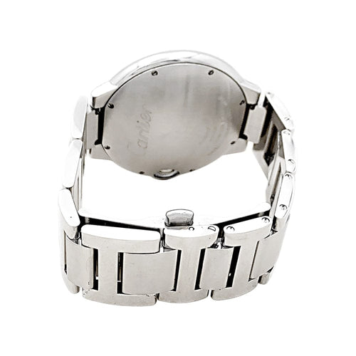 Montre Montre Cartier, "Ballon Bleu", acier. 58 Facettes 35388