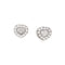 Boucles d'oreilles Boucles d'oreilles Chopard, "Happy Diamonds", or blanc et diamants. 58 Facettes 35392