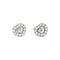 Boucles d'oreilles Boucles d'oreilles Chopard, "Happy Diamonds", or blanc et diamants. 58 Facettes 35392