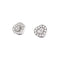 Boucles d'oreilles Boucles d'oreilles Chopard, "Happy Diamonds", or blanc et diamants. 58 Facettes 35392