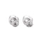 Boucles d'oreilles Boucles d'oreilles Chopard, "Happy Diamonds", or blanc et diamants. 58 Facettes 35392