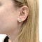 Boucles d'oreilles Boucles d'oreilles Chopard, "Happy Diamonds", or blanc et diamants. 58 Facettes 35392