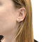 Boucles d'oreilles Boucles d'oreilles Chopard, "Happy Diamonds", or blanc et diamants. 58 Facettes 35392