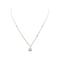 Collier Collier Messika, "Joy Heart", or rose et diamants. 58 Facettes 35419