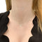 Collier Collier Messika, "Joy Heart", or rose et diamants. 58 Facettes 35419