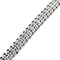Bracelet Bracelet Arfan, or blanc et diamants. 58 Facettes 35401