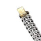 Bracelet Bracelet Arfan, or blanc et diamants. 58 Facettes 35401
