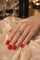 Bague 53 Bague en or jaune 18K à diamants taille brillant, motif losange 58 Facettes 40433