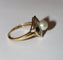 Bague 53 Bague losangique en or jaune 18 carats, saphirs, perle et diamants 58 Facettes 605