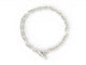 Collier collier HERMES sautoir chaine d'ancre 43 maillons en argent 72gr long 58 Facettes 273213