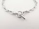 Collier collier HERMES sautoir chaine d'ancre 43 maillons en argent 72gr long 58 Facettes 273213