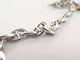 Collier collier HERMES sautoir chaine d'ancre 43 maillons en argent 72gr long 58 Facettes 273213