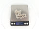 Collier collier HERMES sautoir chaine d'ancre 43 maillons en argent 72gr long 58 Facettes 273213