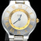 Montre Cartier Montre Must 21 Or Jaune 18K / Acier 58 Facettes MT44893
