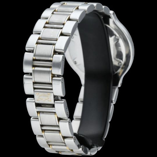Montre Cartier Montre Must 21 Or Jaune 18K / Acier 58 Facettes MT44893