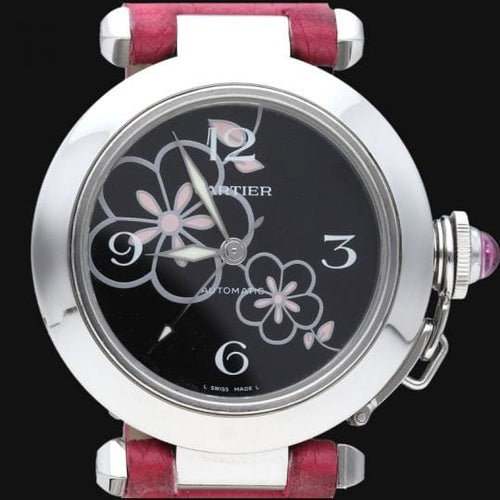 Montre Cartier Montre Pasha C 58 Facettes MT45227