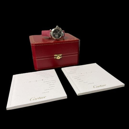Montre Cartier Montre Pasha C 58 Facettes MT45227
