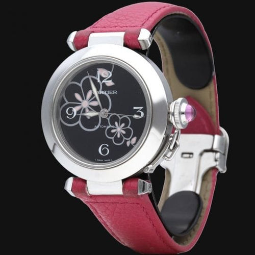 Montre Cartier Montre Pasha C 58 Facettes MT45227
