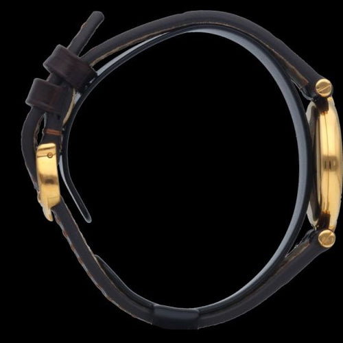 Montre Cartier Montre Must De Cartier Vermeil 58 Facettes MT44928