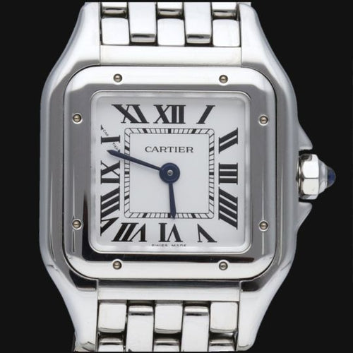 Montre Cartier Panthère - Montre mini en acier 58 Facettes MT45634