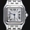 Montre Cartier Panthère - Montre mini en acier 58 Facettes MT45634