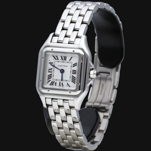 Montre Cartier Panthère - Montre mini en acier 58 Facettes MT45634