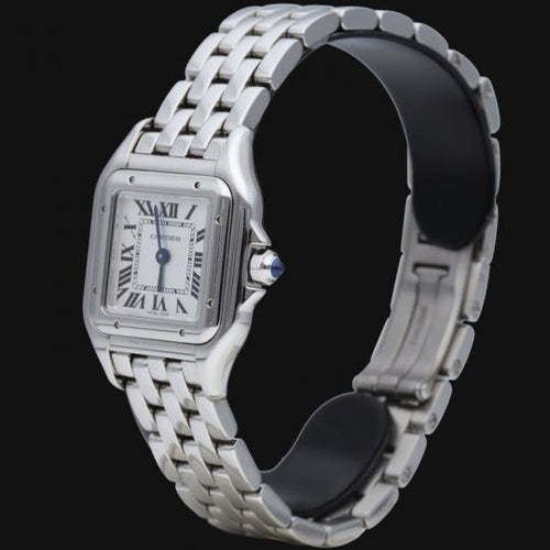 Montre Cartier Panthère - Montre mini en acier 58 Facettes MT45634