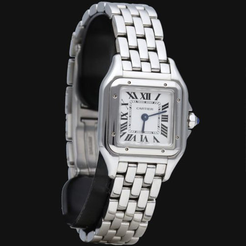 Montre Cartier Panthère - Montre mini en acier 58 Facettes MT45634