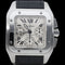 Montre Cartier Montre Santos 100 Xl Chronograph 58 Facettes MT45702