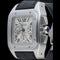 Montre Cartier Montre Santos 100 Xl Chronograph 58 Facettes MT45702