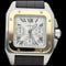 Montre Cartier Montre Santos 100 Xl Chronograph 58 Facettes MT45678