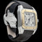 Montre Cartier Montre Santos 100 Xl Chronograph 58 Facettes MT45678