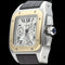 Montre Cartier Montre Santos 100 Xl Chronograph 58 Facettes MT45678