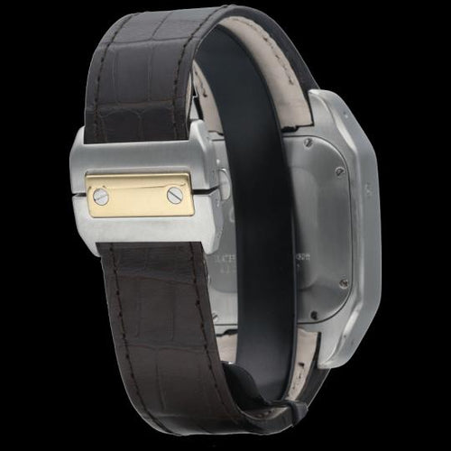 Montre Cartier Montre Santos 100 Xl Chronograph 58 Facettes MT45678