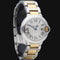 Montre Cartier Montre Ballon Bleu De Cartier 28Mm Quartz 58 Facettes MT45698