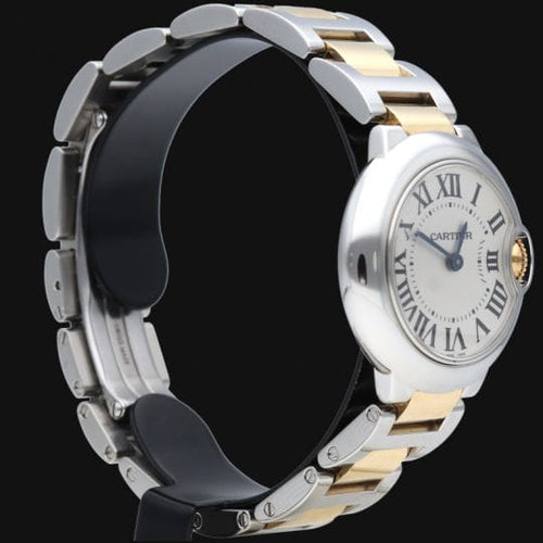 Montre Cartier Montre Ballon Bleu De Cartier 28Mm Quartz 58 Facettes MT45698