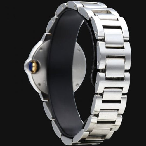 Montre Cartier Montre Ballon Bleu De Cartier 28Mm Quartz 58 Facettes MT45698