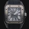 Montre Cartier Montre Santos 100 Xl Pvd 58 Facettes MT45687