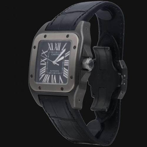 Montre Cartier Montre Santos 100 Xl Pvd 58 Facettes MT45687